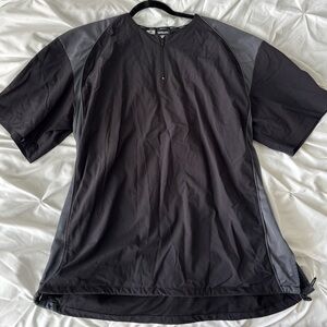 Wilson Black and Gray Short Sleeve Tee